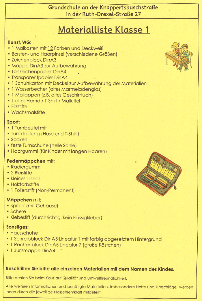 Grundschule an der Knappertsbuschstraße